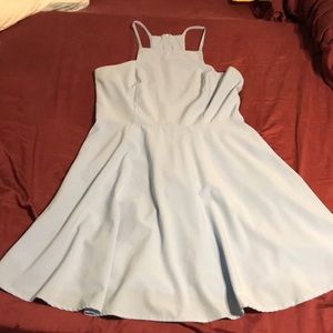 Light Blue LuLu’s Dress